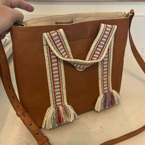 Madewell Small Transport Purse Woven Handle Edition